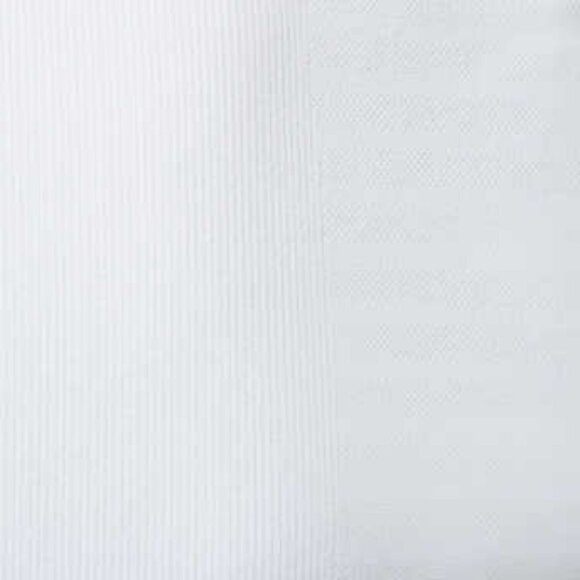 NWOT Tuff Athletics Short Sleeved Seamless Top | White - Picture 6 of 7